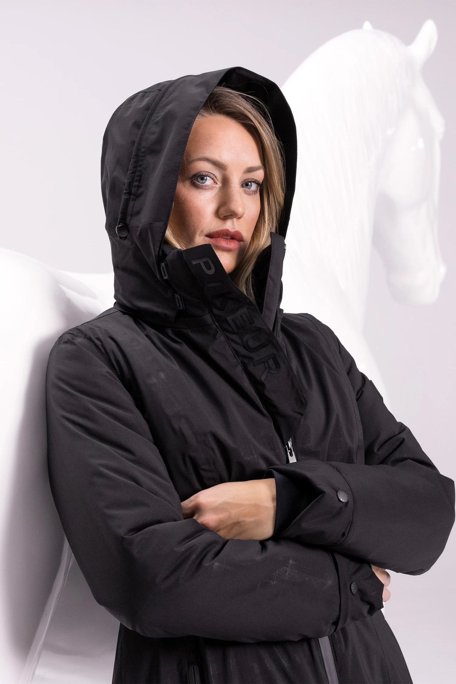 Pikeur Selection Women's Raincoat 10 Pikeur Selection Women's Raincoat - Image 8