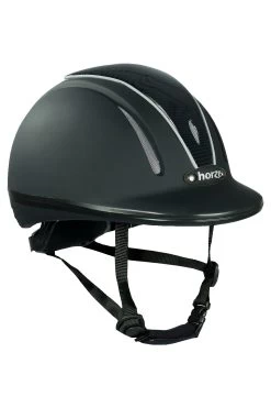 Horze Pacific Defenze Adjustable Riding Helmet 38 Horze Pacific Defenze Adjustable Riding Helmet -Sports - Equestrian Riding Shop 30014 BL BL 01