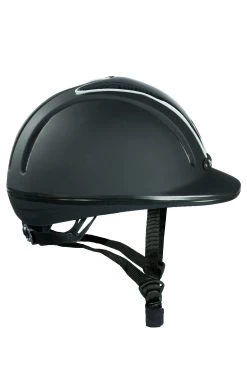 Horze Pacific Defenze Adjustable Riding Helmet 39 Horze Pacific Defenze Adjustable Riding Helmet -Sports - Equestrian Riding Shop 30014 BL BL 02