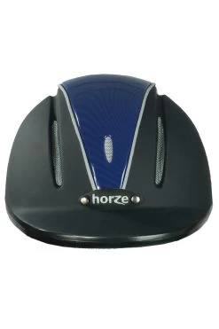 Horze Pacific Defenze Adjustable Riding Helmet 31 Horze Pacific Defenze Adjustable Riding Helmet -Sports - Equestrian Riding Shop 30014 BL DB 03