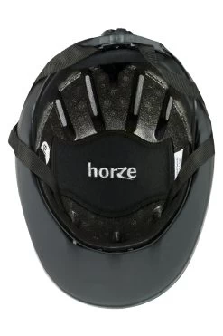 Horze Pacific Defenze Adjustable Riding Helmet 34 Horze Pacific Defenze Adjustable Riding Helmet -Sports - Equestrian Riding Shop 30014 BL DB 06