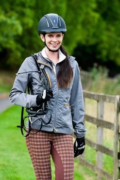 Horze Pacific Defenze Adjustable Riding Helmet 37 Horze Pacific Defenze Adjustable Riding Helmet -Sports - Equestrian Riding Shop 30014 BL DB 09