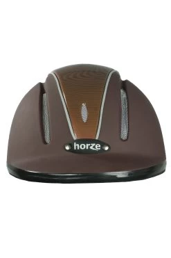 Horze Pacific Defenze Adjustable Riding Helmet 24 Horze Pacific Defenze Adjustable Riding Helmet -Sports - Equestrian Riding Shop 30014 BR BR 03