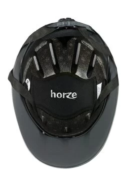 Horze Pacific Defenze Adjustable Riding Helmet 26 Horze Pacific Defenze Adjustable Riding Helmet -Sports - Equestrian Riding Shop 30014 BR BR 05