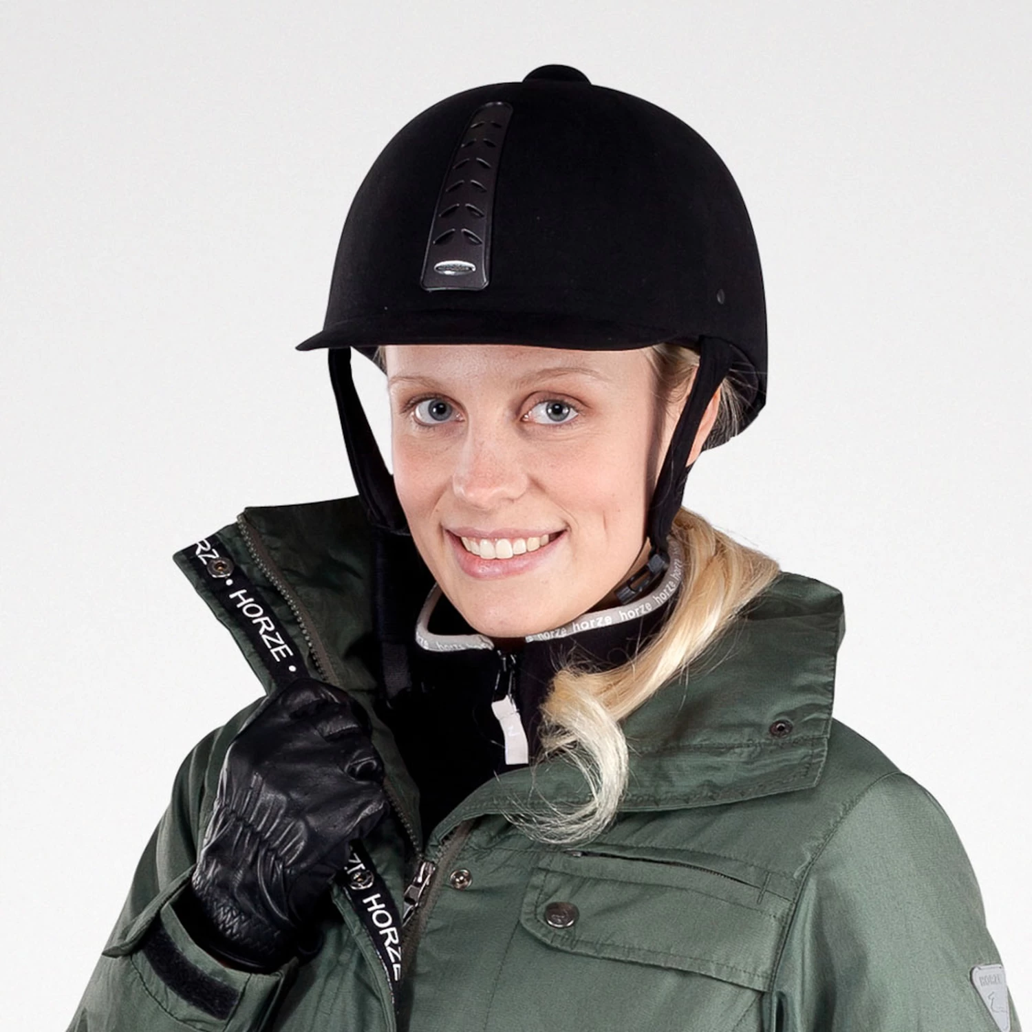 Horze HaloRider Riding Helmet