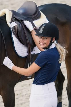 Horze Triton Riding Helmet 22 Horze Triton Riding Helmet -Sports - Equestrian Riding Shop 30047 BL BL 06