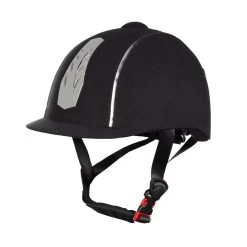 Horze Triton Galaxy Riding Helmet 28 Horze Triton Galaxy Riding Helmet -Sports - Equestrian Riding Shop 30048 BL CHR 1