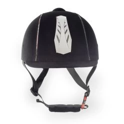 Horze Triton Galaxy Riding Helmet 31 Horze Triton Galaxy Riding Helmet -Sports - Equestrian Riding Shop 30048 BL CHR 4