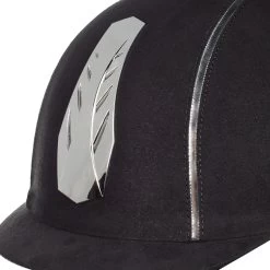 Horze Triton Galaxy Riding Helmet 32 Horze Triton Galaxy Riding Helmet -Sports - Equestrian Riding Shop 30048 BL CHR 5