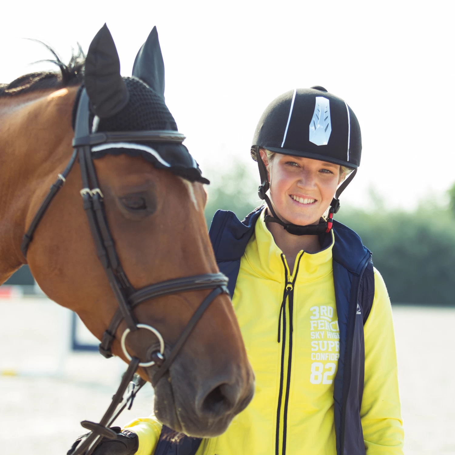 Horze Triton Galaxy Riding Helmet 14 Horze Triton Galaxy Riding Helmet - Image 12