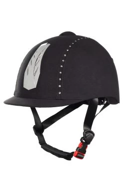 Horze Triton Galaxy Riding Helmet 34 Horze Triton Galaxy Riding Helmet -Sports - Equestrian Riding Shop 30048 BL CRYST 01