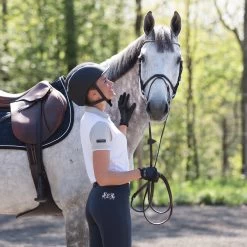 Horze Empire Riding Helmet 28 Horze Empire Riding Helmet -Sports - Equestrian Riding Shop 30049 BL SPK 6