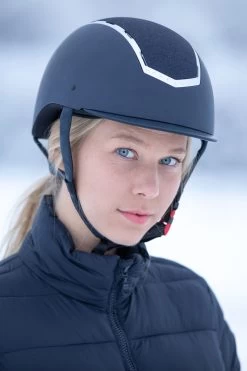 Horze Empire Riding Helmet 35 Horze Empire Riding Helmet -Sports - Equestrian Riding Shop 30049 DB SPK 07