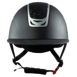 Horze Arix Crystal Helmet -Sports - Equestrian Riding Shop 30065 BL BL 2