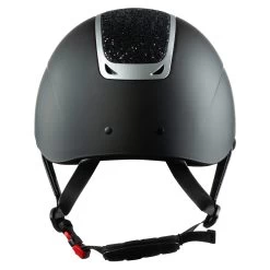 Horze Arix Crystal Helmet -Sports - Equestrian Riding Shop 30065 BL BL 4