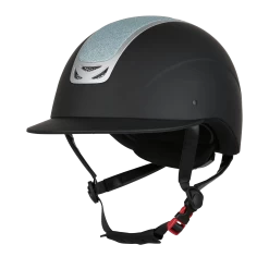 Horze Arix Crystal Helmet -Sports - Equestrian Riding Shop 30065 BL LB 1