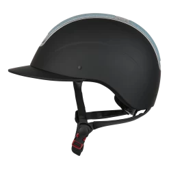 Horze Arix Crystal Helmet -Sports - Equestrian Riding Shop 30065 BL LB 3