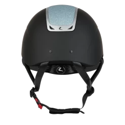 Horze Arix Crystal Helmet -Sports - Equestrian Riding Shop 30065 BL LB 4