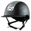 Horze Arix Crystal Helmet 1 Horze Arix Crystal Helmet -Sports - Equestrian Riding Shop 30065 BL SI 1
