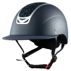 Horze Arix Crystal Helmet -Sports - Equestrian Riding Shop 30065 DB DB 1