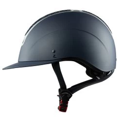 Horze Arix Crystal Helmet -Sports - Equestrian Riding Shop 30065 DB DB 3