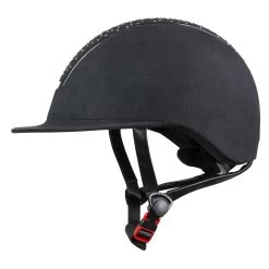 Horze Solara Riding Helmet 27 Horze Solara Riding Helmet -Sports - Equestrian Riding Shop 30069 BL WH 3