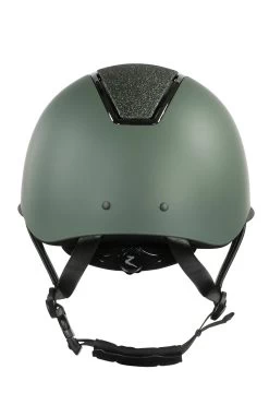 Horze Monarch Metallic Glitter Helmet -Sports - Equestrian Riding Shop 30073 BKGR GR 03