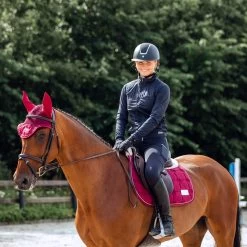 Horze Monarch Metallic Glitter Helmet -Sports - Equestrian Riding Shop 30073 BL DG 10