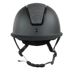 Horze Monarch Metallic Glitter Helmet -Sports - Equestrian Riding Shop 30073 BL DG 2