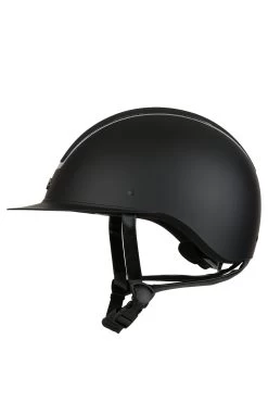 Horze Monarch Metallic Glitter Helmet -Sports - Equestrian Riding Shop 30073 bl bl 04