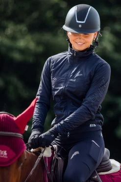 Horze Monarch Metallic Glitter Helmet -Sports - Equestrian Riding Shop 30073 bl bl 05