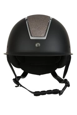 Horze Monarch Metallic Glitter Helmet -Sports - Equestrian Riding Shop 30073 bl brz 02