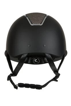 Horze Monarch Metallic Glitter Helmet -Sports - Equestrian Riding Shop 30073 bl brz 03