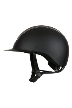 Horze Monarch Metallic Glitter Helmet -Sports - Equestrian Riding Shop 30073 bl brz 04