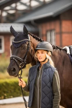 Horze Women's Skylar Riding Helmet -Sports - Equestrian Riding Shop 30079 bl 09