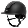 Horze Helmet Crystal With Glitter -Sports - Equestrian Riding Shop 30081 BL SI 1