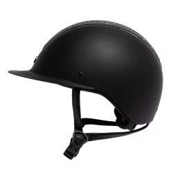 Horze Helmet Crystal With Glitter -Sports - Equestrian Riding Shop 30081 BL SI 3