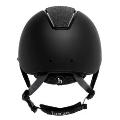 Horze Helmet Crystal With Glitter -Sports - Equestrian Riding Shop 30081 BL SI 4