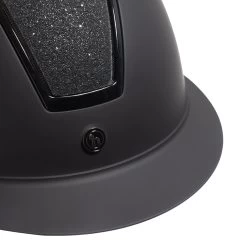 Horze Helmet Crystal With Glitter -Sports - Equestrian Riding Shop 30081 BL SI 5