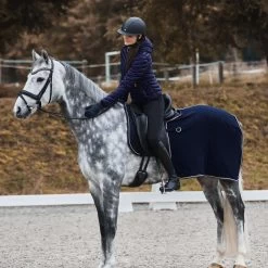 Horze Helmet Crystal With Glitter -Sports - Equestrian Riding Shop 30081 BL SI 8