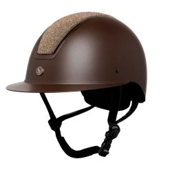 Horze Helmet Crystal With Glitter -Sports - Equestrian Riding Shop 30081 DBR 1