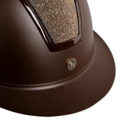 Horze Helmet Crystal With Glitter -Sports - Equestrian Riding Shop 30081 DBR 5