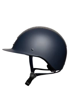 Horze Helmet Crystal With Glitter -Sports - Equestrian Riding Shop 30081 db si 03