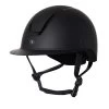 Horze Noir Riding Helmet With Shiny Frame & Sun Visor 1 Horze Noir Riding Helmet With Shiny Frame & Sun Visor -Sports - Equestrian Riding Shop 30084 BL 1