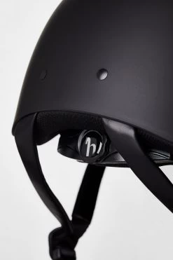 Horze Noir Riding Helmet With Shiny Frame & Sun Visor 27 Horze Noir Riding Helmet With Shiny Frame & Sun Visor -Sports - Equestrian Riding Shop 30084 BL 6