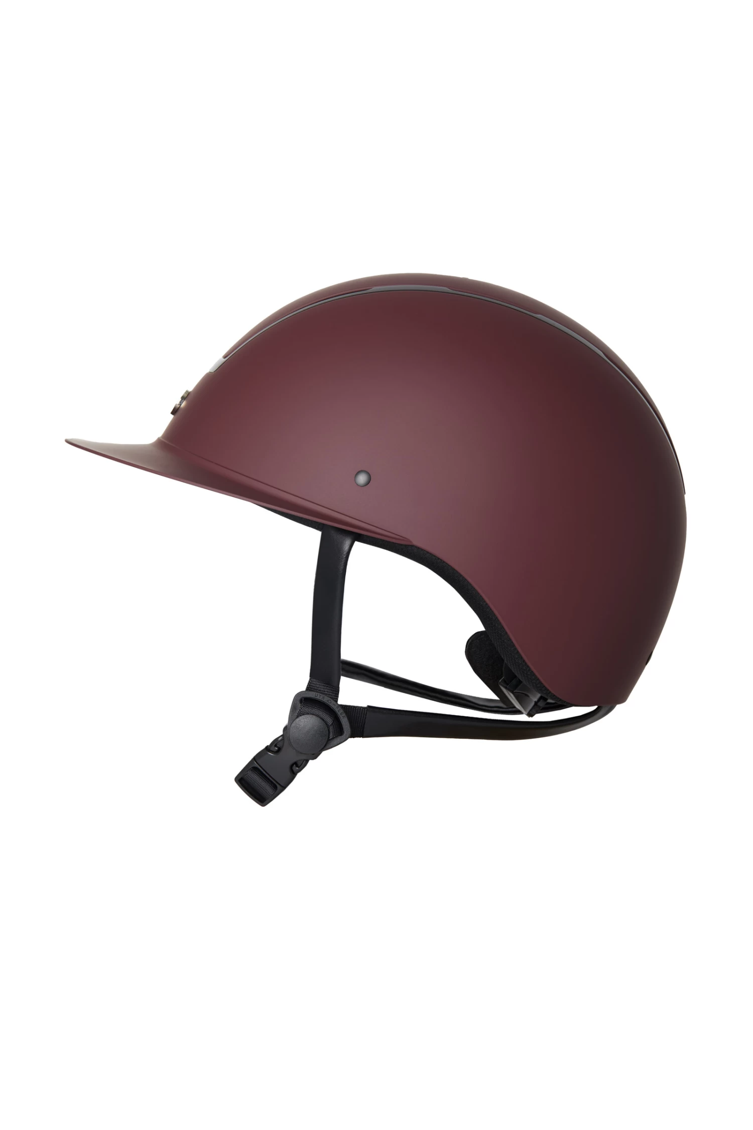 Horze Noir Riding Helmet With Shiny Frame & Sun Visor 18 Horze Noir Riding Helmet With Shiny Frame & Sun Visor - Image 16