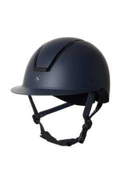 Horze Noir Riding Helmet With Shiny Frame & Sun Visor 41 Horze Noir Riding Helmet With Shiny Frame & Sun Visor -Sports - Equestrian Riding Shop 30084 vdb 01