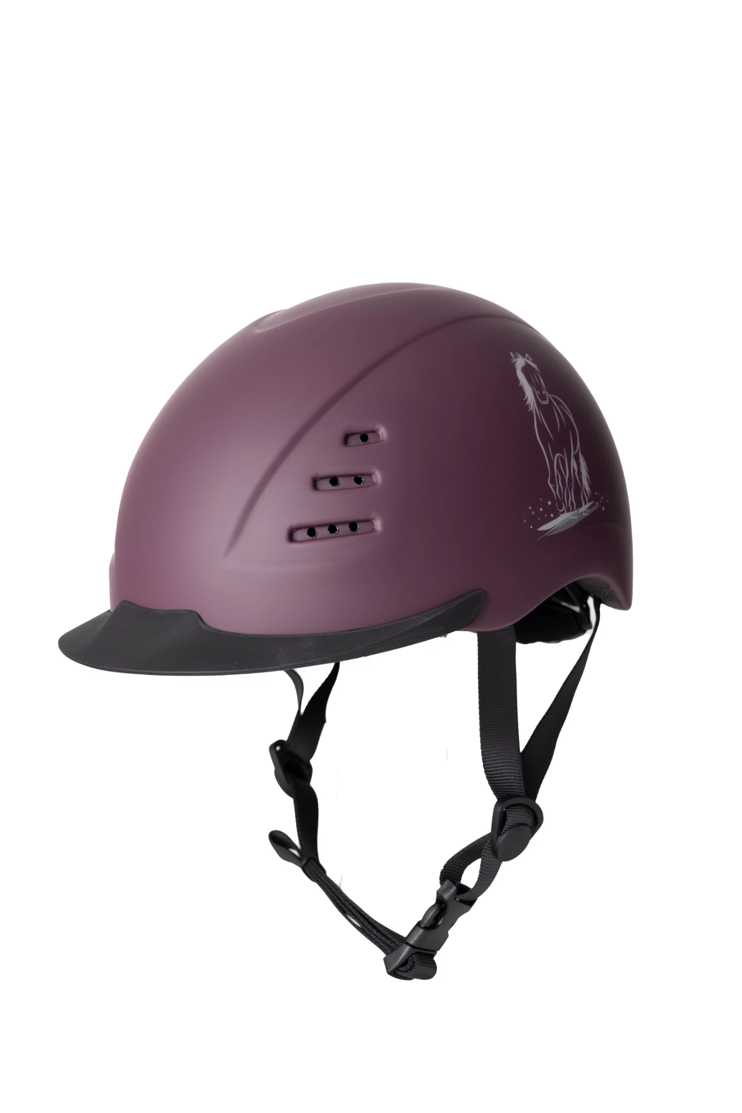Horze Wendy Kids' Riding Helmet 3 Horze Wendy Kids' Riding Helmet