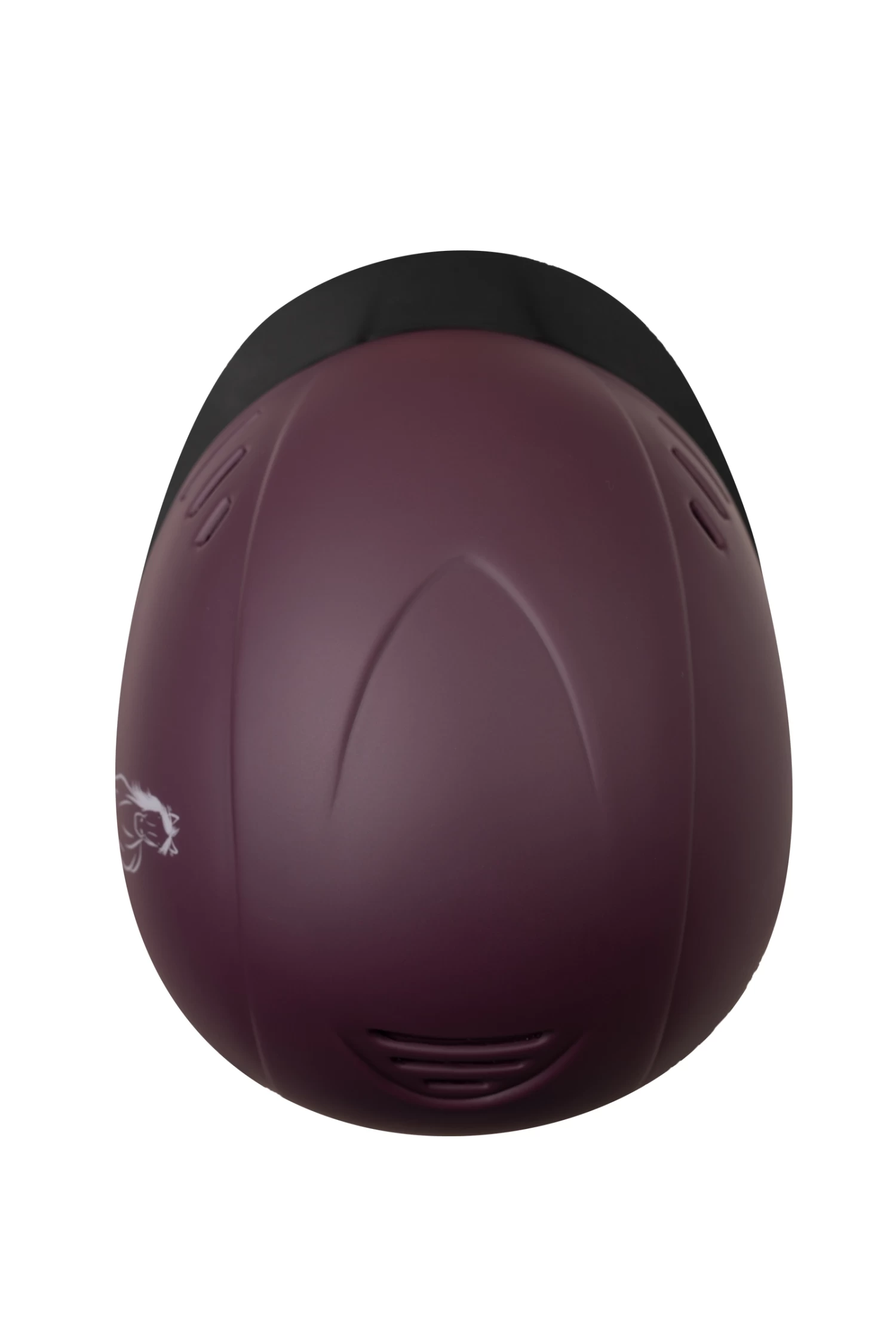 Horze Wendy Kids' Riding Helmet 6 Horze Wendy Kids' Riding Helmet - Image 4