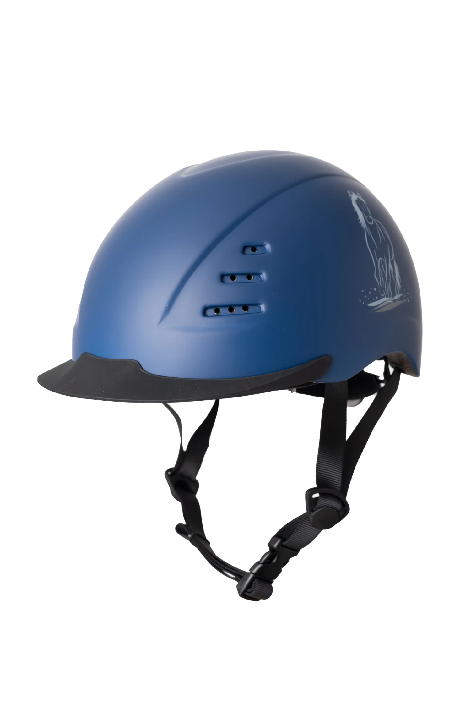 Horze Wendy Kids' Riding Helmet 10 Horze Wendy Kids' Riding Helmet - Image 8
